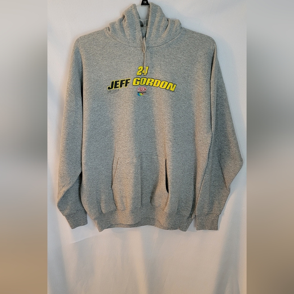 Jeff Gordon #24 Dupont Motorsports Pullover Hoodie Men's XL